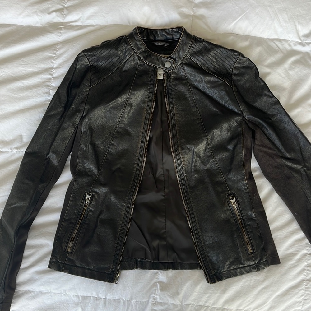 Brown Leather Jacket